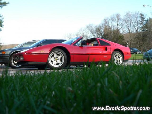 Ferrari 328 spotted in Simsbury, Connecticut