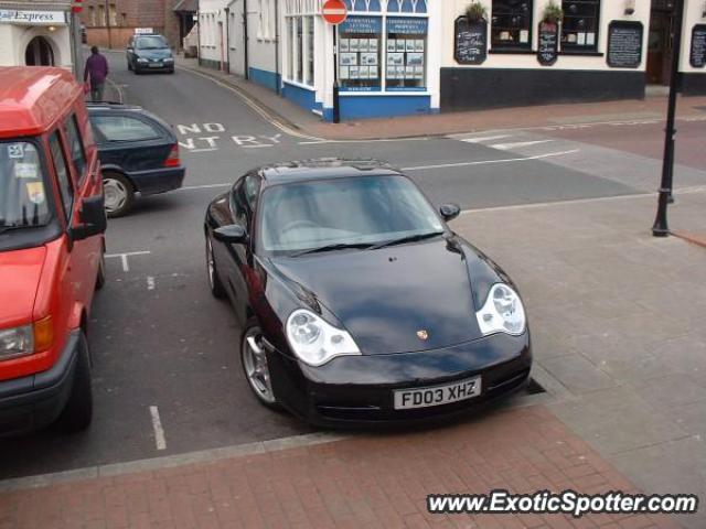 Porsche 911 spotted in East Grinstead, United Kingdom