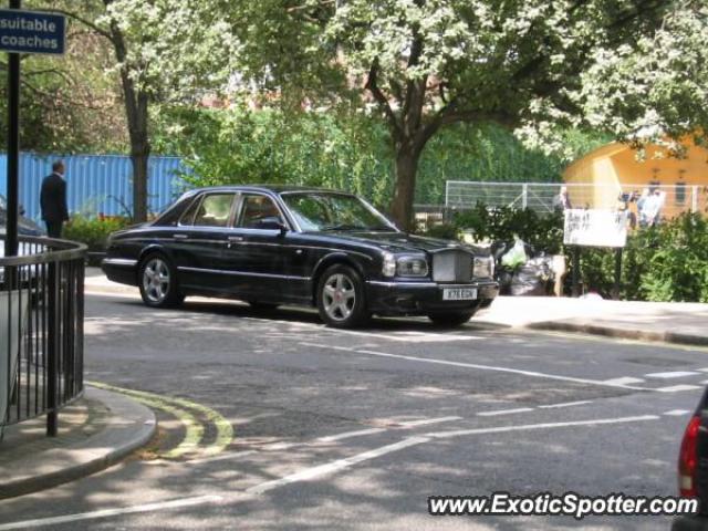 Bentley Arnage spotted in London, United Kingdom