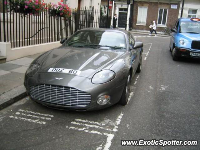 Aston Martin Zagato spotted in London, United Kingdom