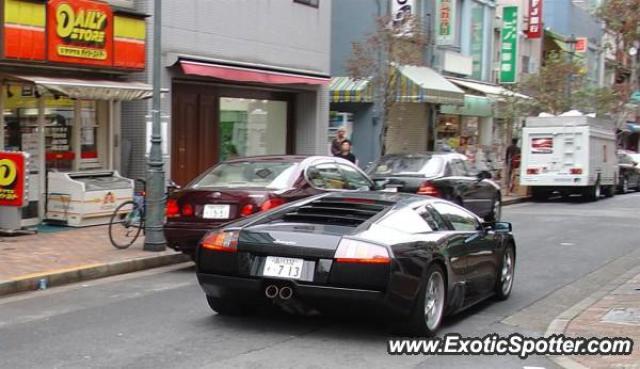 Lamborghini Murcielago spotted in Tokyo, Japan