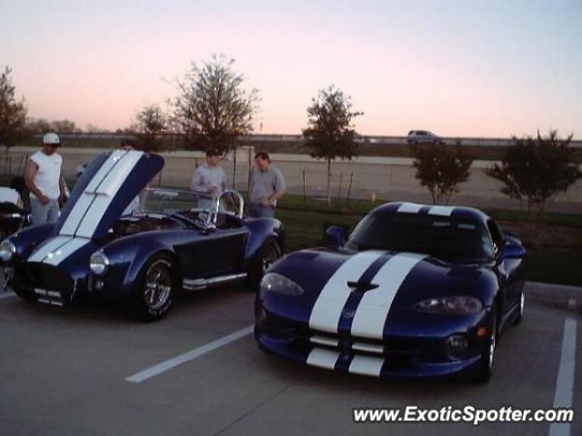 Dodge Viper spotted in Allen, Texas