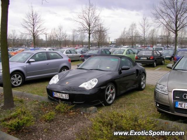 Porsche 911 Turbo spotted in Leipzig, Germany