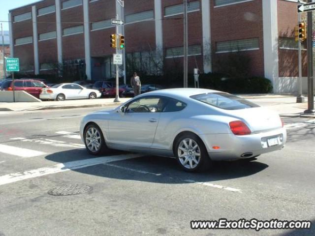 Bentley Continental spotted in Philadelphia, Pennsylvania