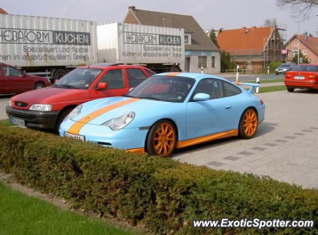 Porsche 911 GT3 spotted in Bremen, Germany