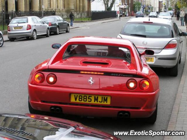 Ferrari F355 spotted in Oxford, United Kingdom