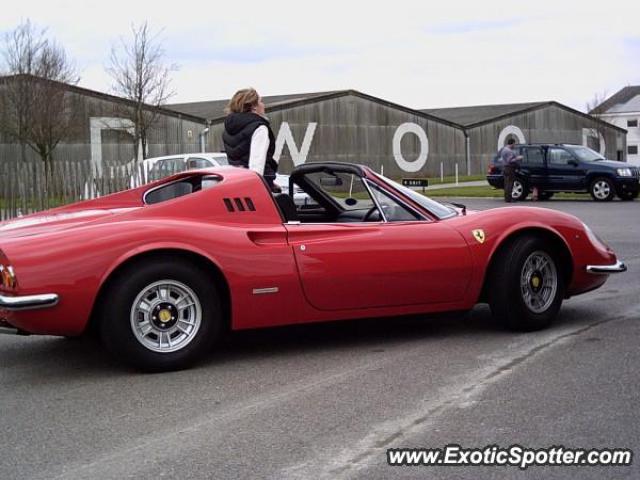 Ferrari 246 Dino spotted in Chichester, United Kingdom