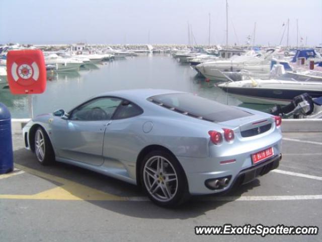 Ferrari F430 spotted in Marbella, Spain