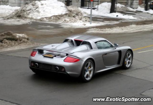 Porsche Carrera GT spotted in Toronto, Canada