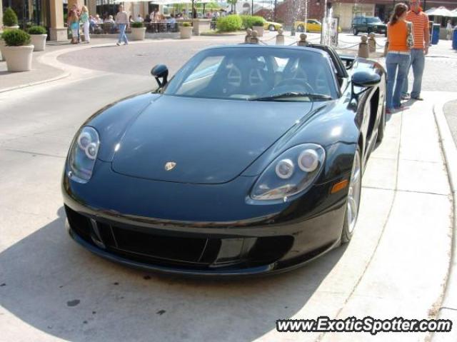 Porsche Carrera GT spotted in Newport, Kentucky