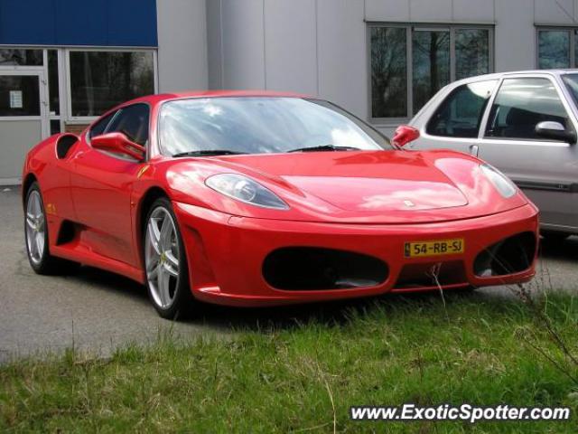 Ferrari F430 spotted in Wierden, Netherlands