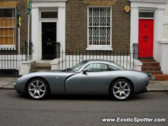 TVR Tuscan spotted in London, United Kingdom