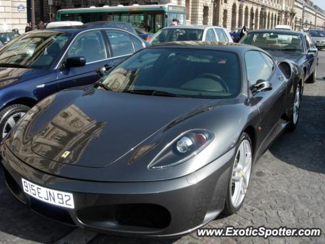 Ferrari F430 spotted in Paris, France