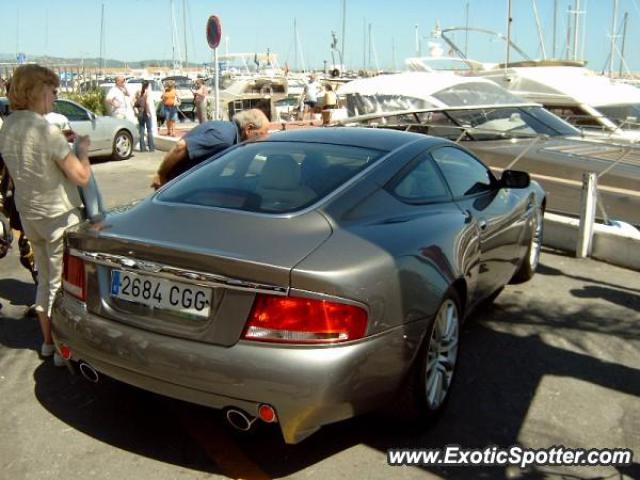 Aston Martin Vanquish spotted in Puerto Banus, Spain