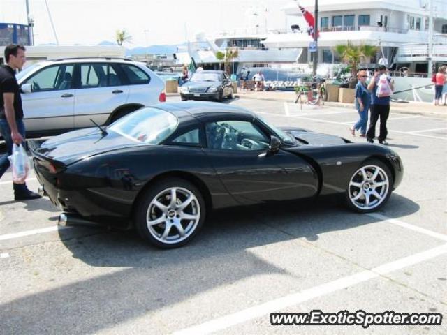 TVR Tuscan spotted in Cannes, France