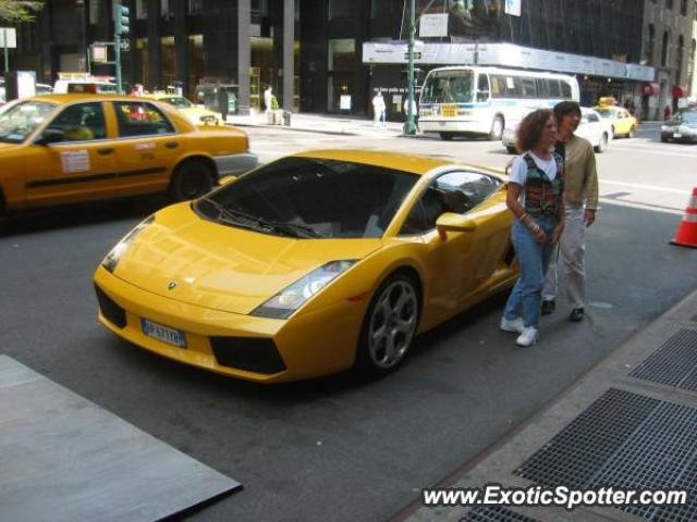 Lamborghini Gallardo spotted in Torreon, Mexico