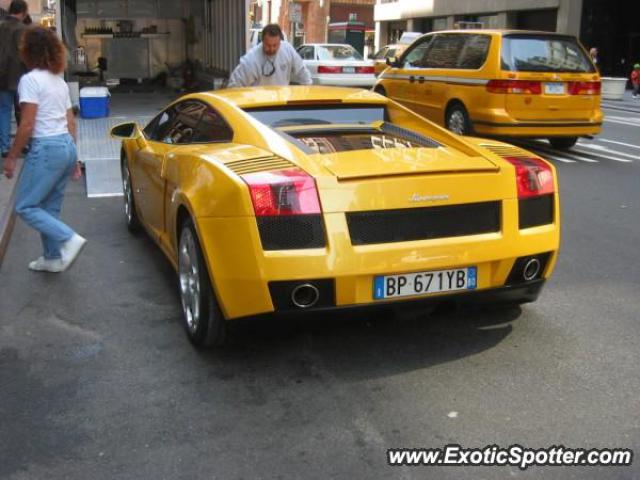 Lamborghini Gallardo spotted in Torreon, Mexico