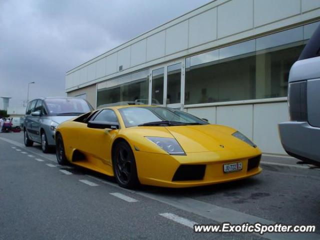 Lamborghini Murcielago spotted in Nice, France