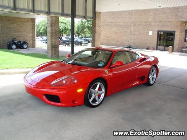 Ferrari 360 Modena spotted in Dallas, Texas