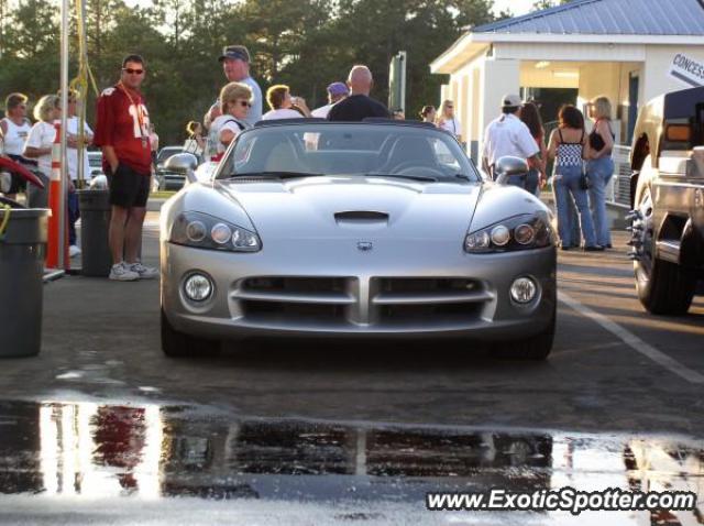 Dodge Viper spotted in Orange Beach, Alabama