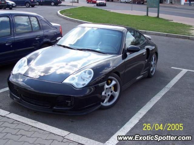 Porsche 911 Turbo spotted in Liberec, Czech Republic