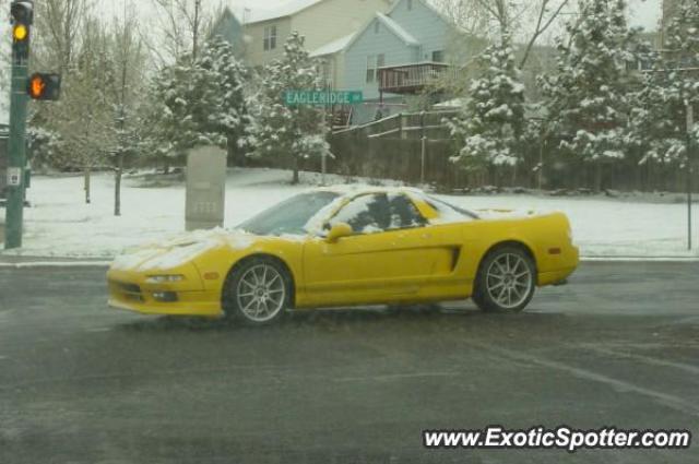 Acura NSX spotted in Golden, Colorado