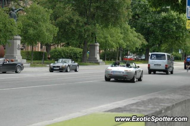 BMW Z8 spotted in Munich, Germany