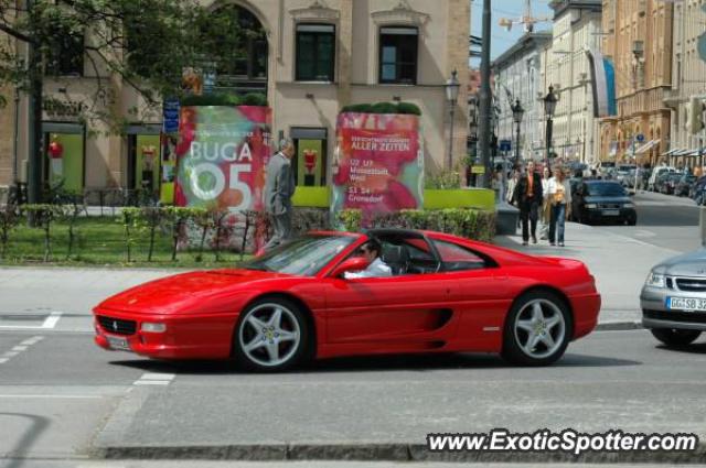 Ferrari F355 spotted in Munich, Germany