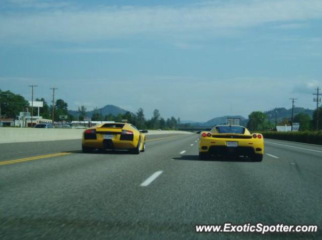 Ferrari Enzo spotted in Portland, Oregon