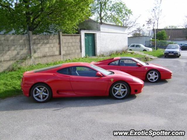 Ferrari 360 Modena spotted in Parndorf, Austria