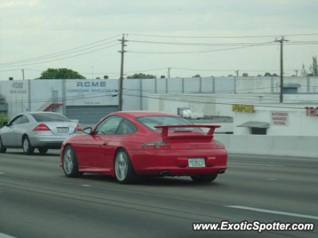 Porsche 911 GT3 spotted in Miami, Florida