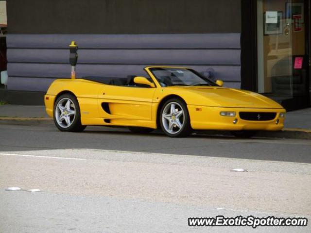 Ferrari F355 spotted in San Francisco, California