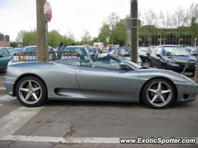 Ferrari 360 Modena spotted in ROUEN, France