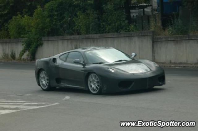 Ferrari F430 spotted in Maranello, Italy