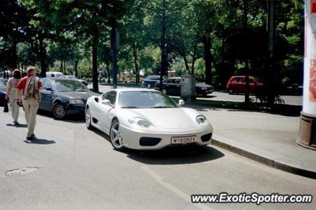 Ferrari 360 Modena spotted in Wien, Austria