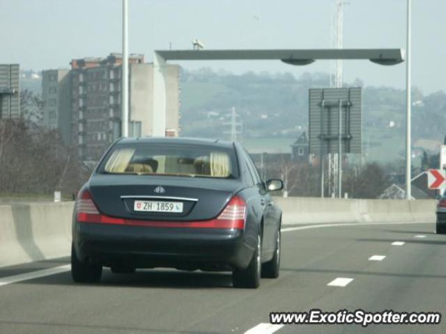 Mercedes Maybach spotted in Luik, Belgium