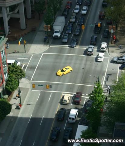 Ferrari Enzo spotted in Vancouver, Canada