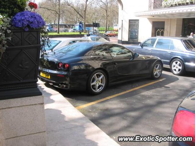 Ferrari 612 spotted in London, United Kingdom