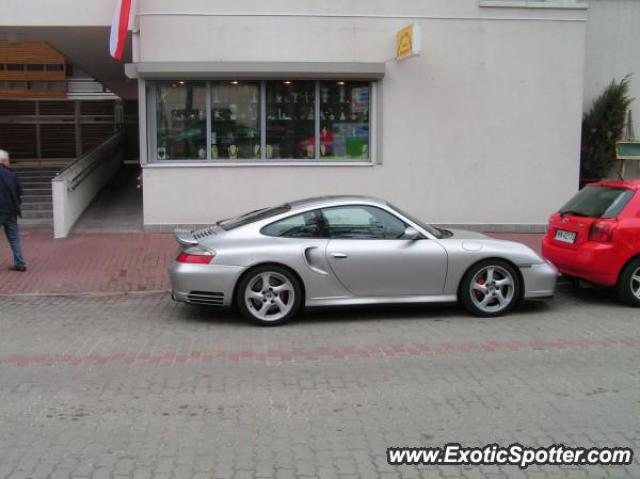 Porsche 911 Turbo spotted in Jurata, Poland