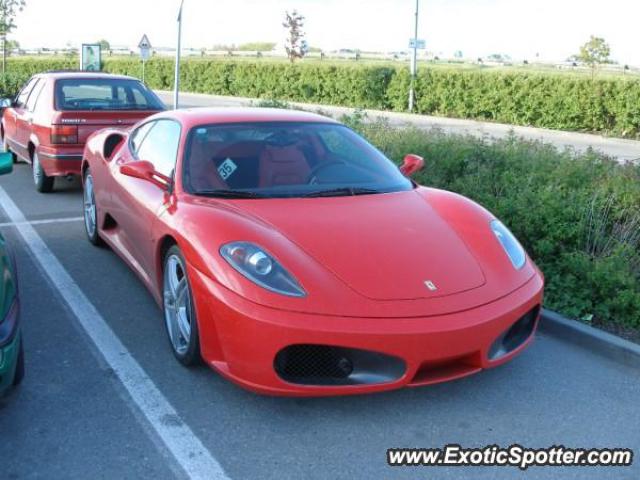 Ferrari F430 spotted in Brno, Czech Republic