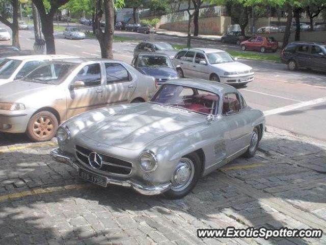 Mercedes 300SL spotted in Belo Horizonte, Brazil