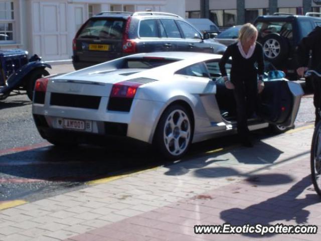 Lamborghini Gallardo spotted in Knokke, Belgium