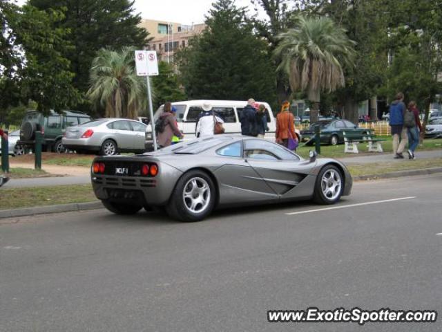 Mclaren F1 spotted in Melbourne, Australia