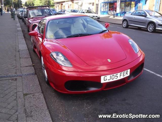 Ferrari F430 spotted in Thorpe Bay, United Kingdom