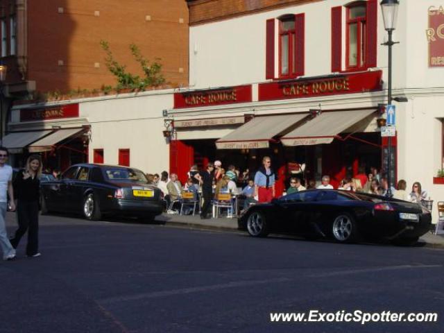 Lamborghini Murcielago spotted in London, United Kingdom