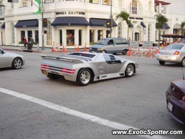 Vector W8 spotted in Westlake, California