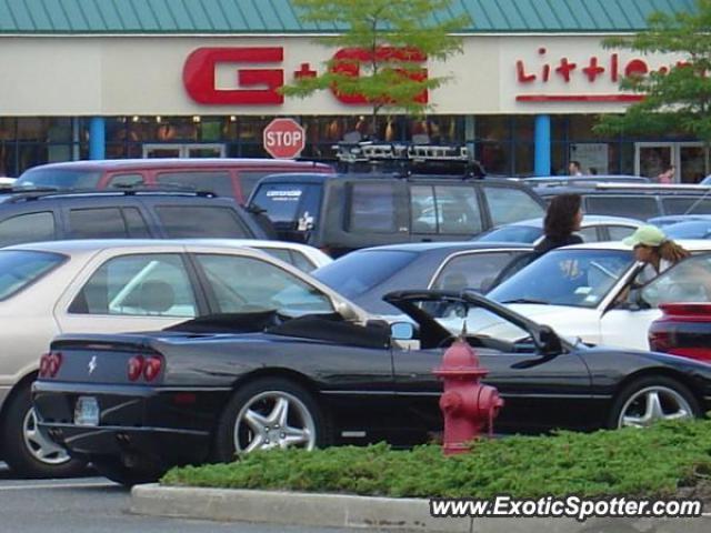 Ferrari F355 spotted in Islip, New York