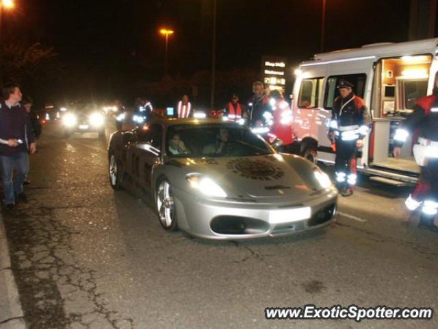 Ferrari F430 spotted in Spy, Belgium