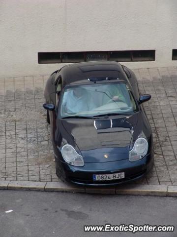 Porsche 911 spotted in Maia, Portugal