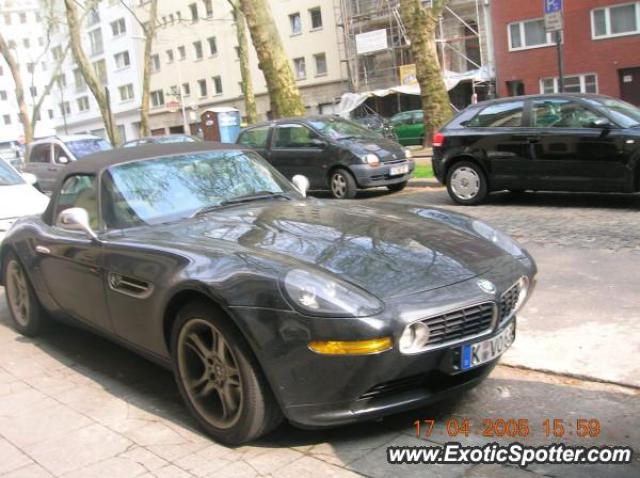 BMW Z8 spotted in Cologne, Germany